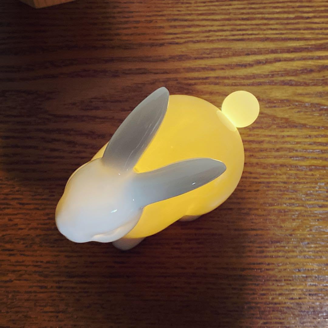 うさぎLEDライト 30cm] VeroMan うさぎ ledライト ウサギシルエットライト ベットサイド